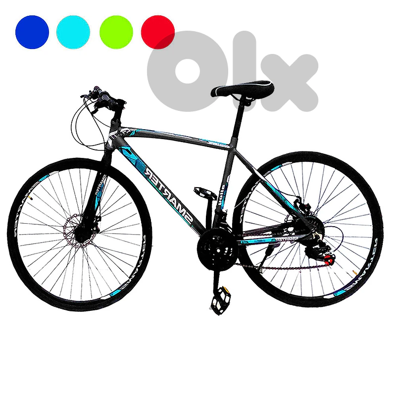Smarter Adult Mountain Bike 27.5" - دراجة جبلية