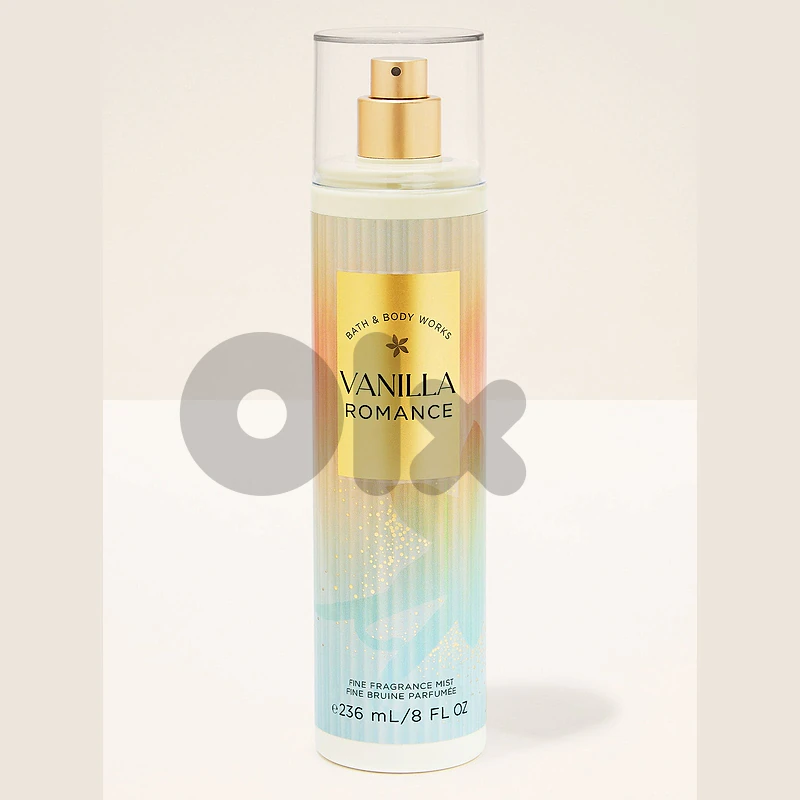 Bath & Body Works Vanilla Romance Fine Fragrance Mist 236mL