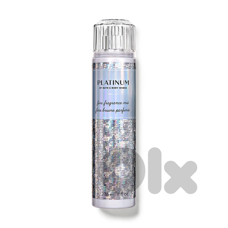 Bath & Body Works Platinum Fine Fragrance Mist 236mL