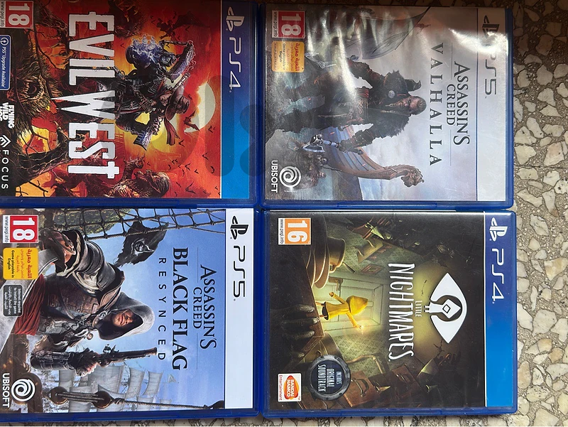 ps4 ps5 games