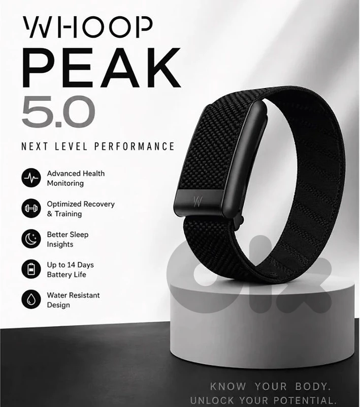 Whoop peak 5.0 open box
12-month membership included
