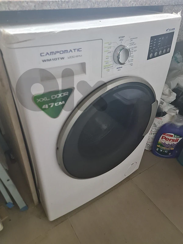 Campomatic washing machine for sale غسالة كامبوماتيك للبيع Campomatic washing machine for sale غسالة كامبوماتيك للبيع