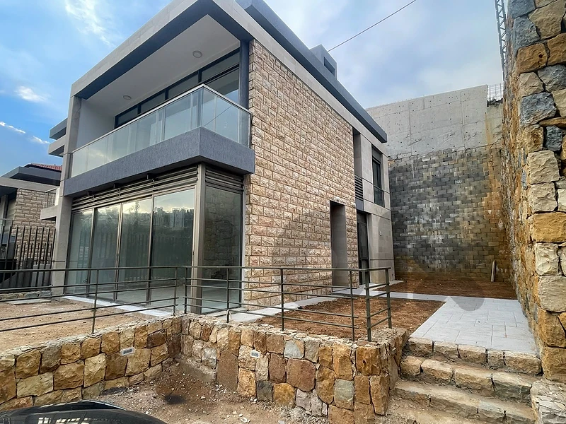 semi detached villa