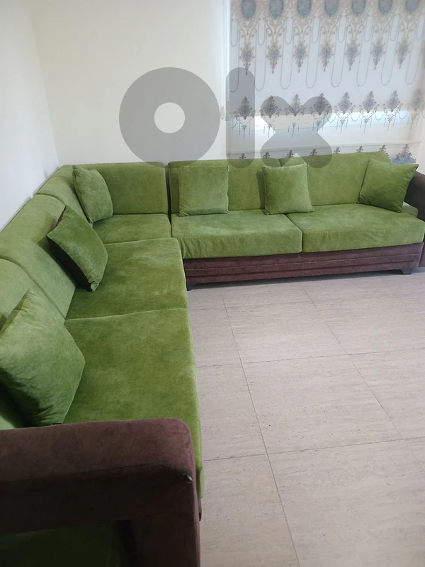 طقم زاوية مستعمل شهرين فقط