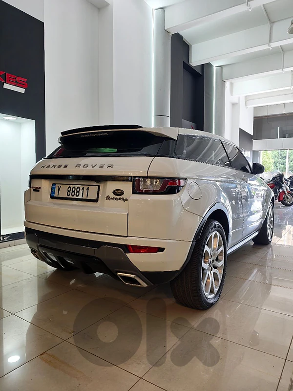 Land Rover Evoque 2012 2012