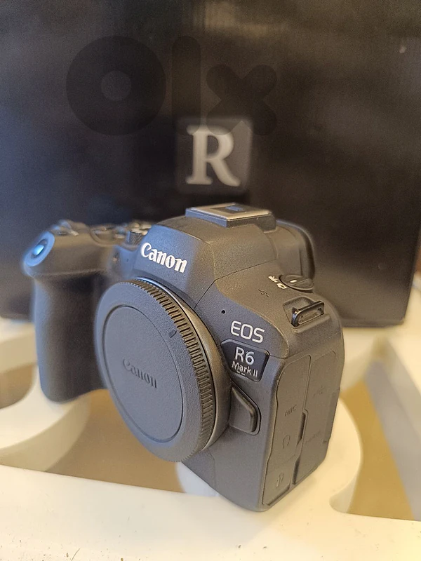 camera canon R6ii like new