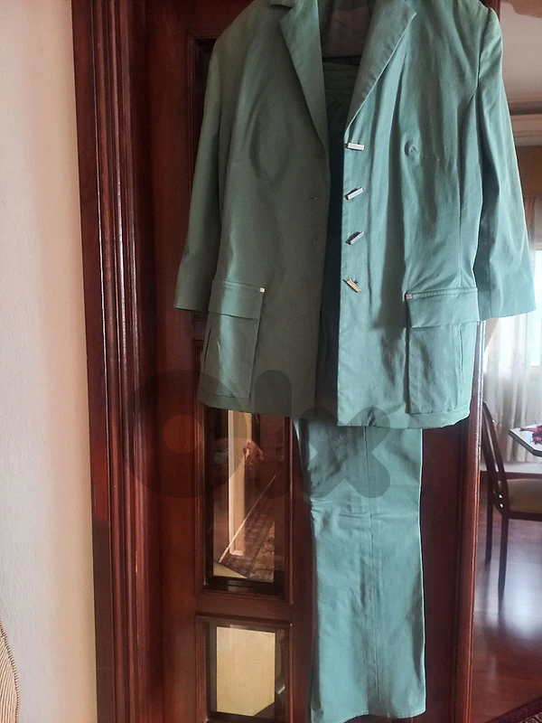 Green Pantsuit (Women)