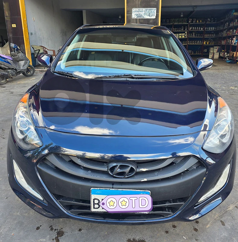 هيونداي إلينترا 2013 hyundai alantra  GT