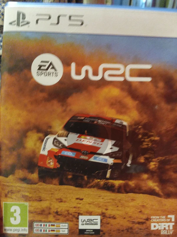 PS5 used cds wrc and Minecraft legends 15$ both