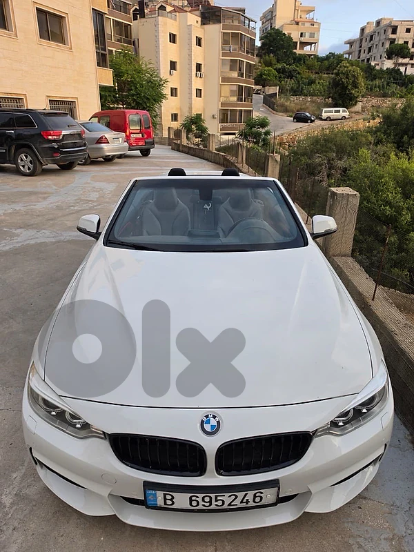 BMW 4-Series 2015 420i convertible hard top