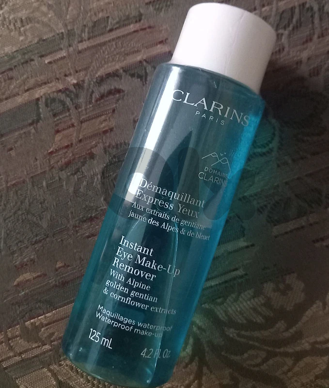 Clarins Démaquillant Express Yeux