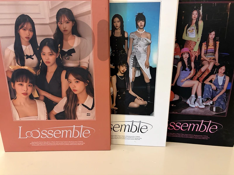 loossemble sensitive kpop album