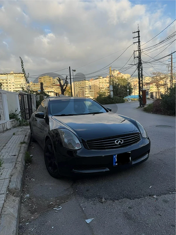 Infiniti G-Series 2004