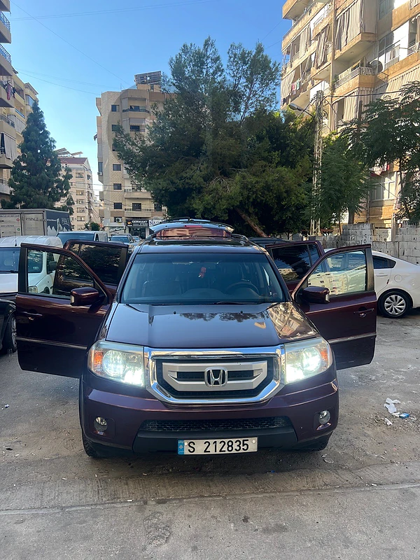 Honda Pilot 2009