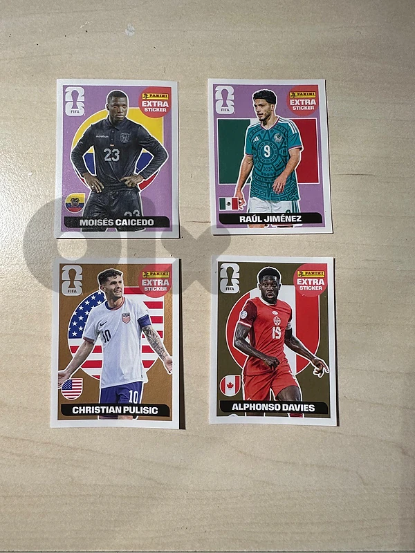 Panini World cup 2026 Extra Stickers