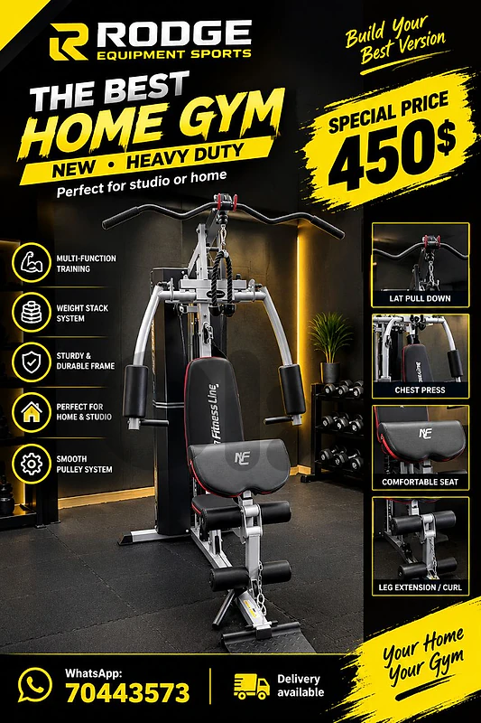 The best home gym new heavy duty for studio or home special price