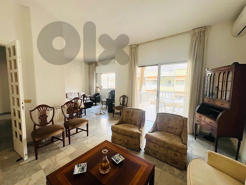 Achrafieh Sioufi 3 Bedroom Parking