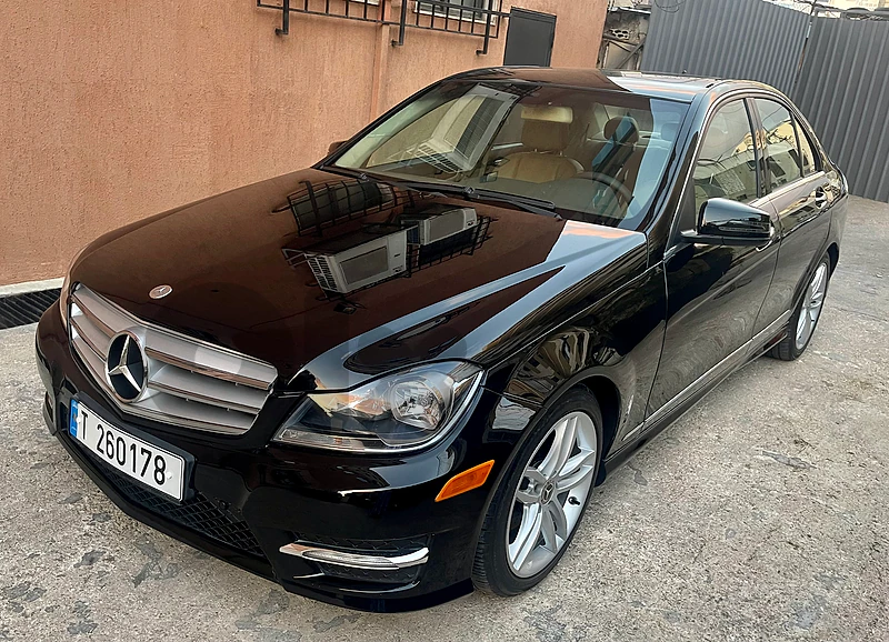 Mercedes C .250 2012
