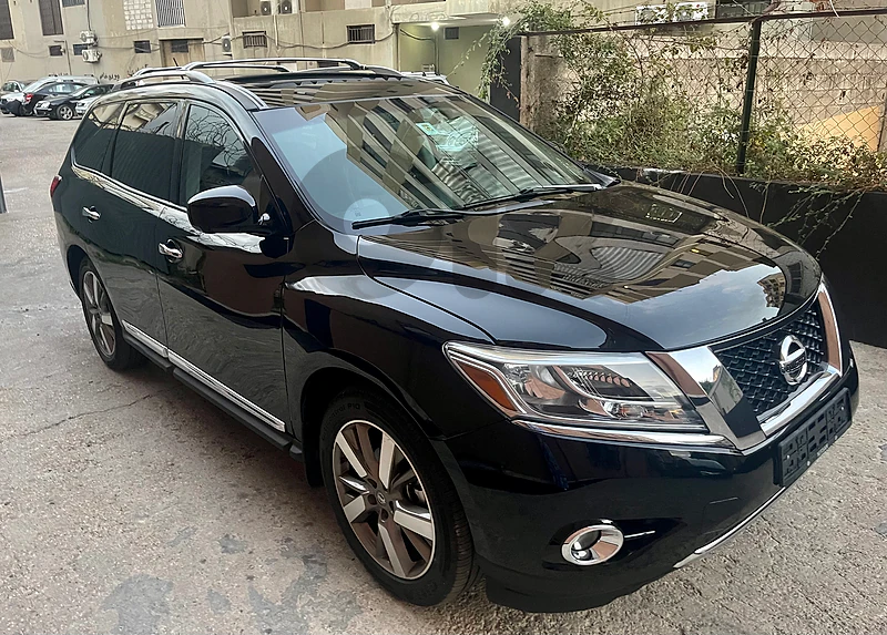 Nissan Pathfinder 2014
