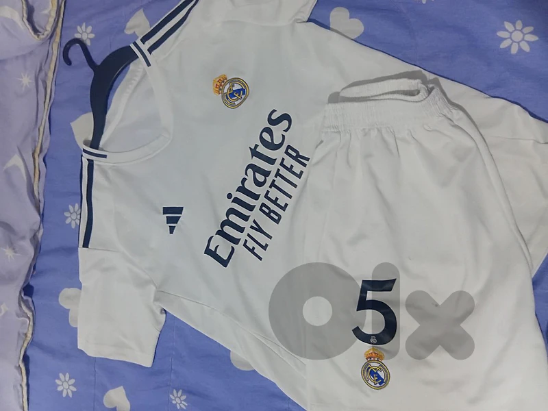 original real madrid shirt