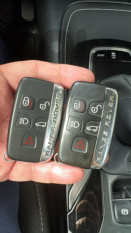 range rover key original