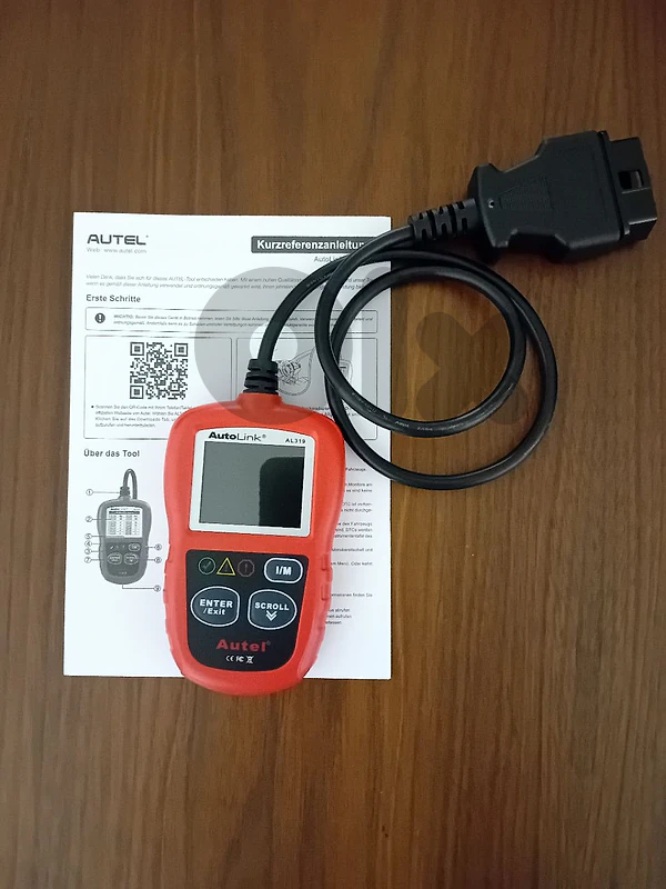 Autel car scanner