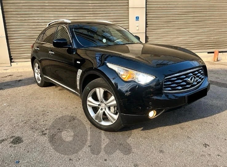 Infiniti Fx series 2009 Infiniti FX 35 2009