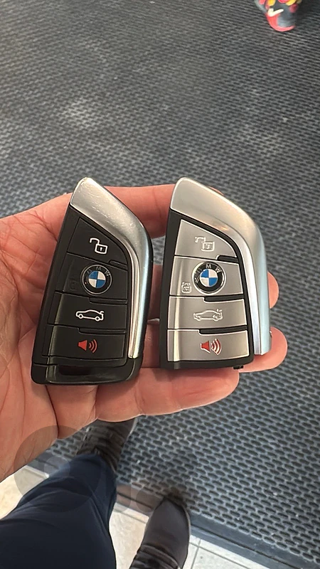 BMW F-Series style keys
