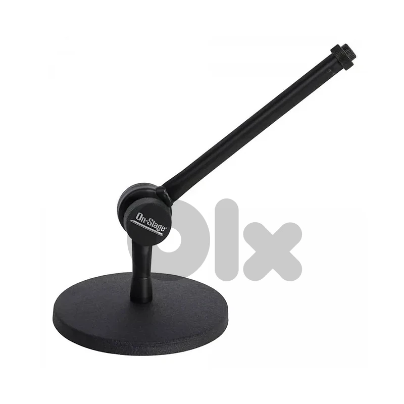 On-Stage DS300B Posi-Lok Desktop Microphone Stand