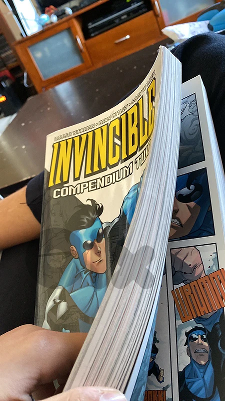 INVINCIBLE COMPENDIUM VOL.2
