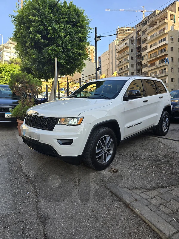 Jeep Grand Cherokee 4x4 2018 limited
