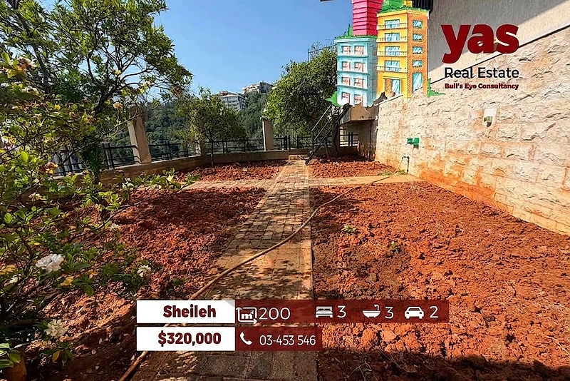 Sheileh 200m2 | 120m2 Terrace | Panoramic View | Well lighted | EL
