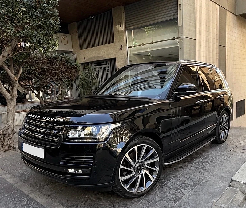 Land Rover Vogue 2013 Autobiography 5.0 V8 Supercharged Land Rover Vogue 2013 Autobiography 5.0 V8 Supercharged