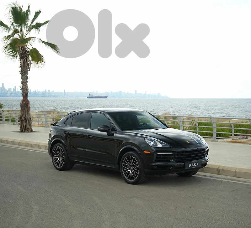 Porsche Cayenne Coupe - 2020 MY - CLEAN CARFAX !!