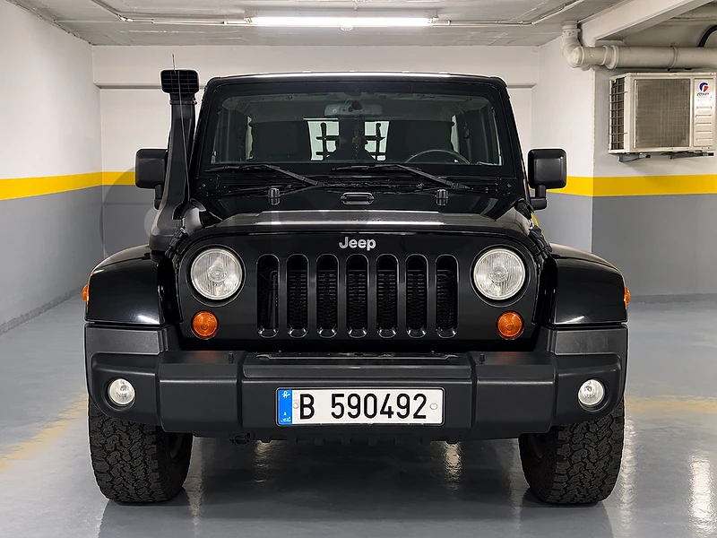 Jeep Wrangler JK 2012 sahara