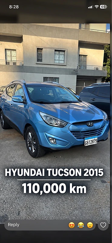 Hyundai Tucson 2015 2015