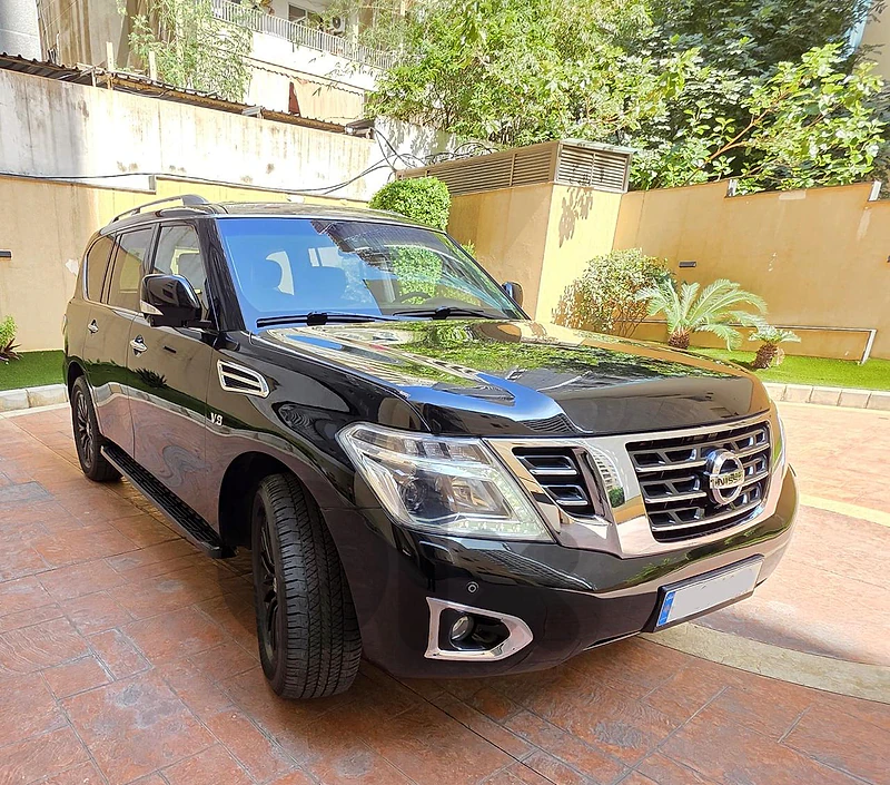 Nissan Patrol 2017 patrol LE VVIP