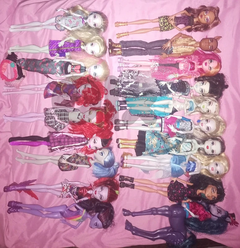 Monster high G1 dolls
