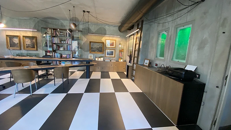 High end designed office badaro open space