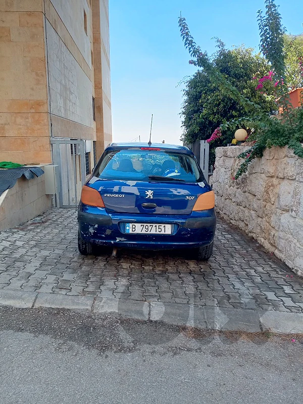 بيجو 307 2004