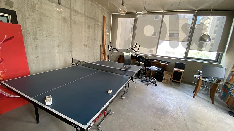 Industrial design open space high end badaro