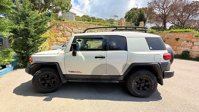 Toyota FJ Cruiser 2008 2008 TRD