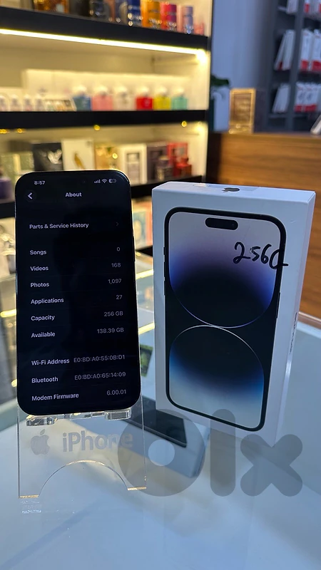 iphone 14 pro max 256GB