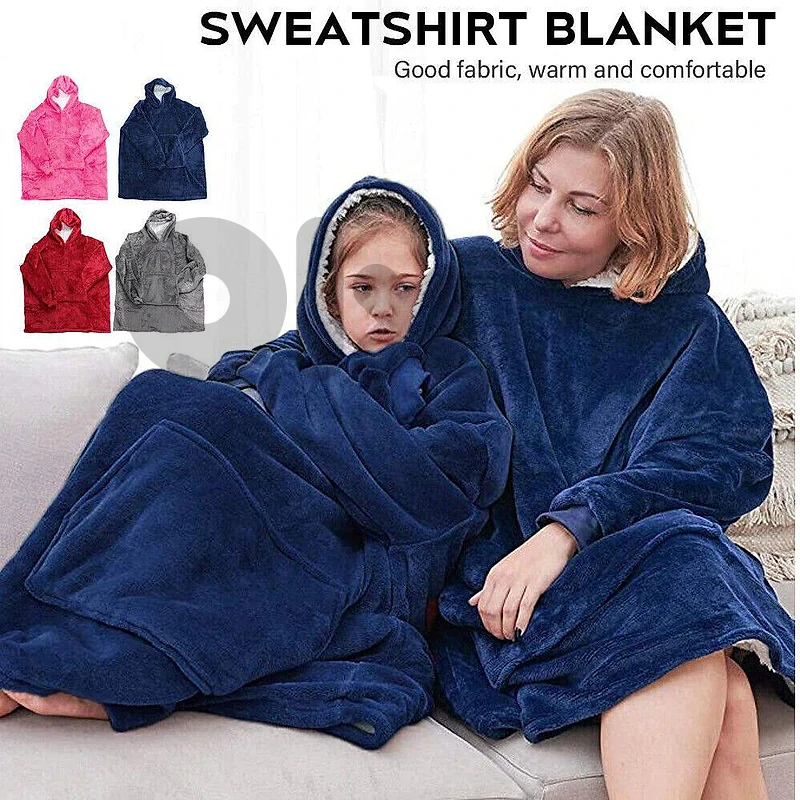 Push Blanket Hoodie