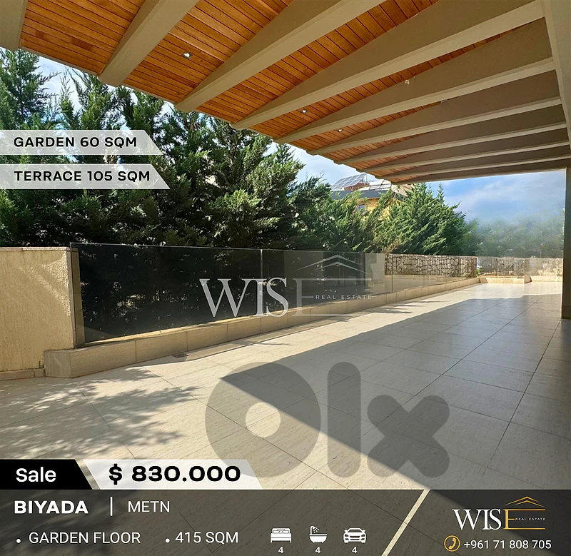 🏡 415 SQM Apartment for SALE in Biyada!
