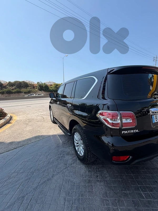 Nissan Patrol 2016 AYMCO SE