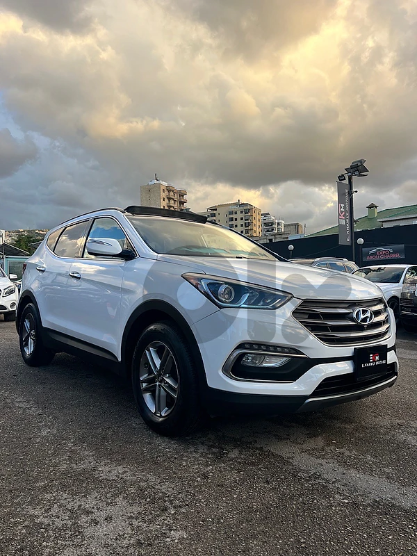 Hyundai Santa Fe Sport Limited 2017