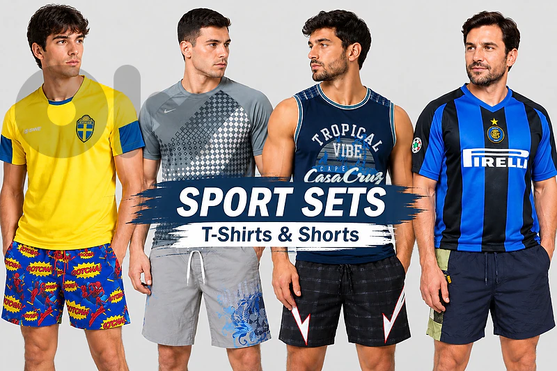 🏆 SPORT SETS | T-SHIRTS & SHORTS