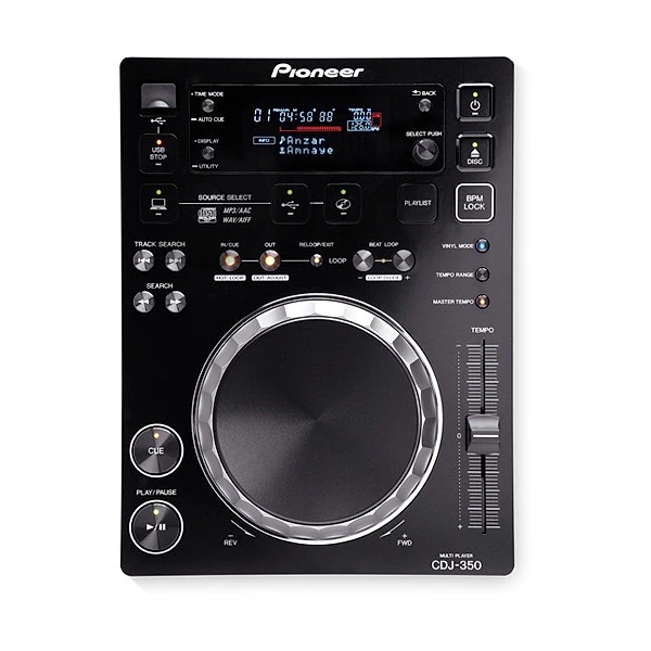2x CDJ 350