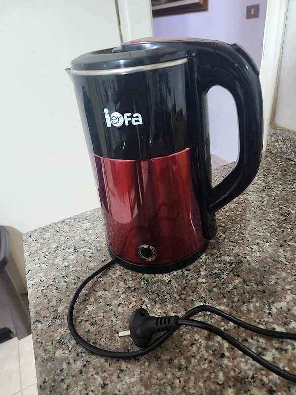 Ierfa 2.3 L stainless steel kettle Ierfa 2.3 L stainless steel kettle